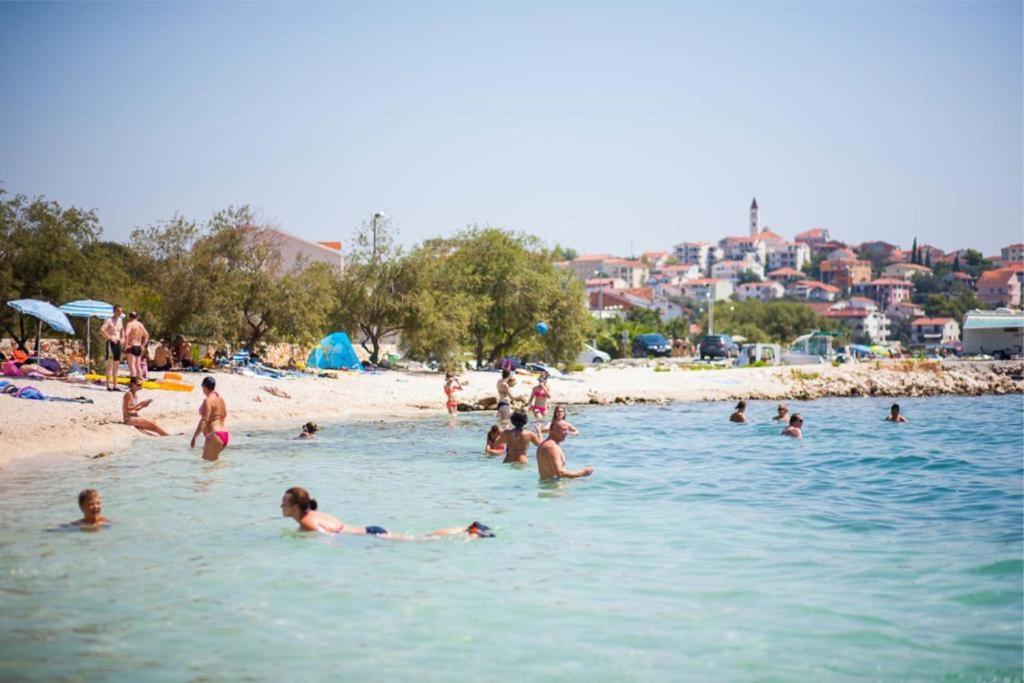 Trogir-Luxury Villa Sapphirus Сегет-Враница Экстерьер фото