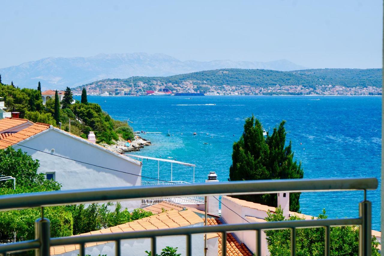 Trogir-Luxury Villa Sapphirus Сегет-Враница Экстерьер фото