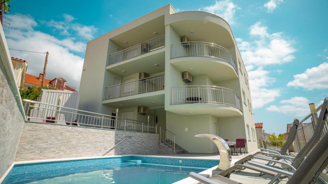Trogir-Luxury Villa Sapphirus Сегет-Враница Экстерьер фото