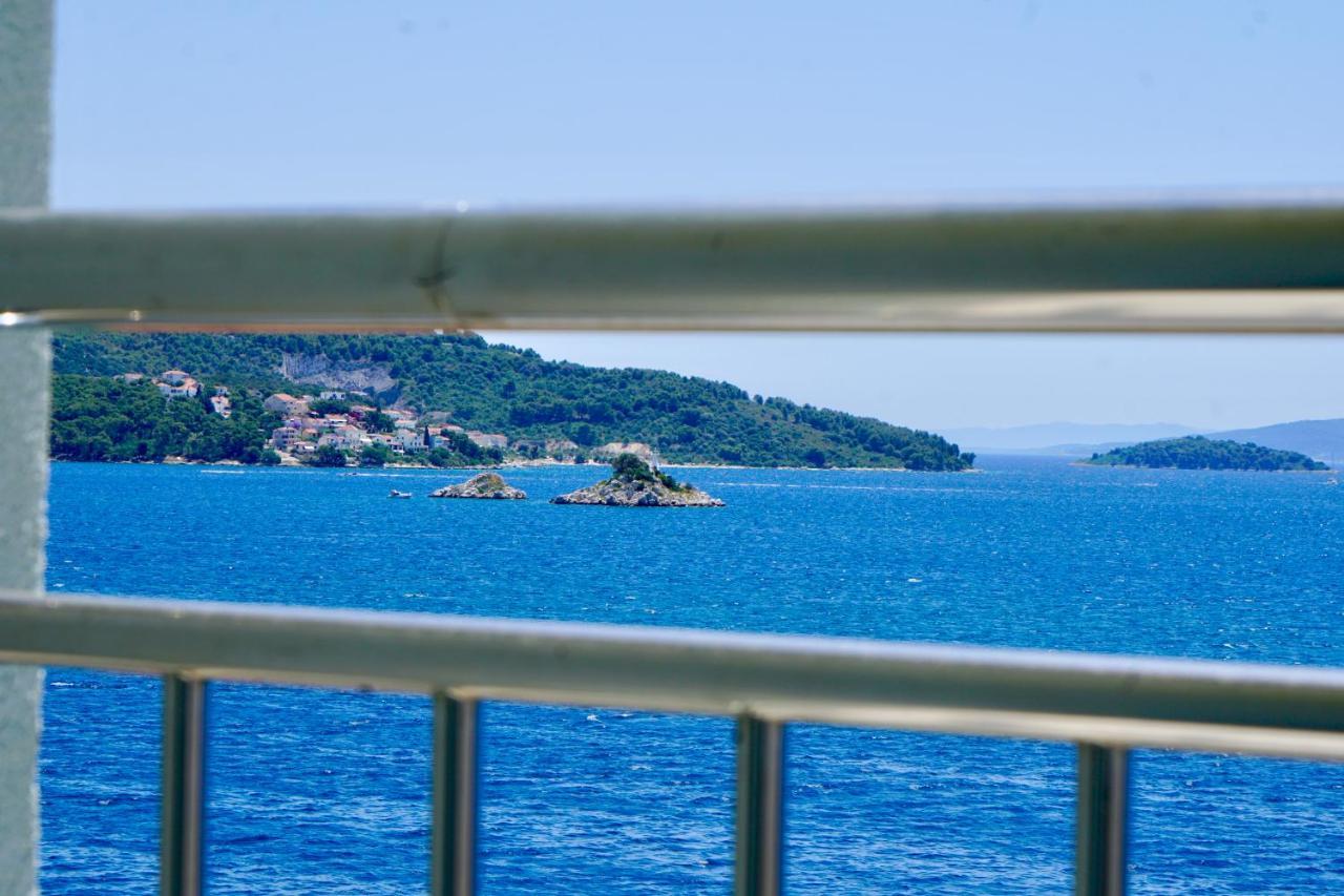 Trogir-Luxury Villa Sapphirus Сегет-Враница Экстерьер фото