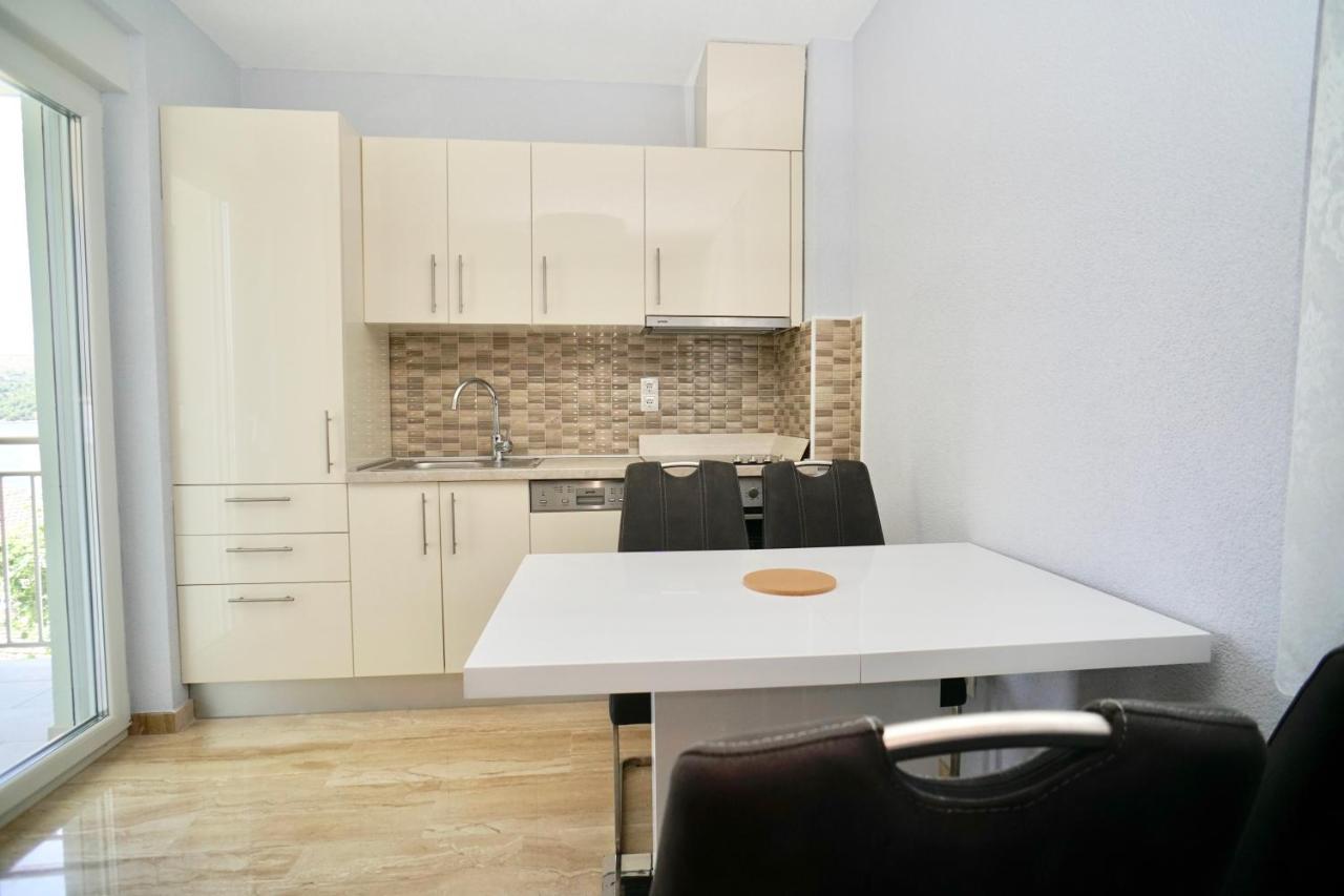 Trogir-Luxury Villa Sapphirus Сегет-Враница Экстерьер фото