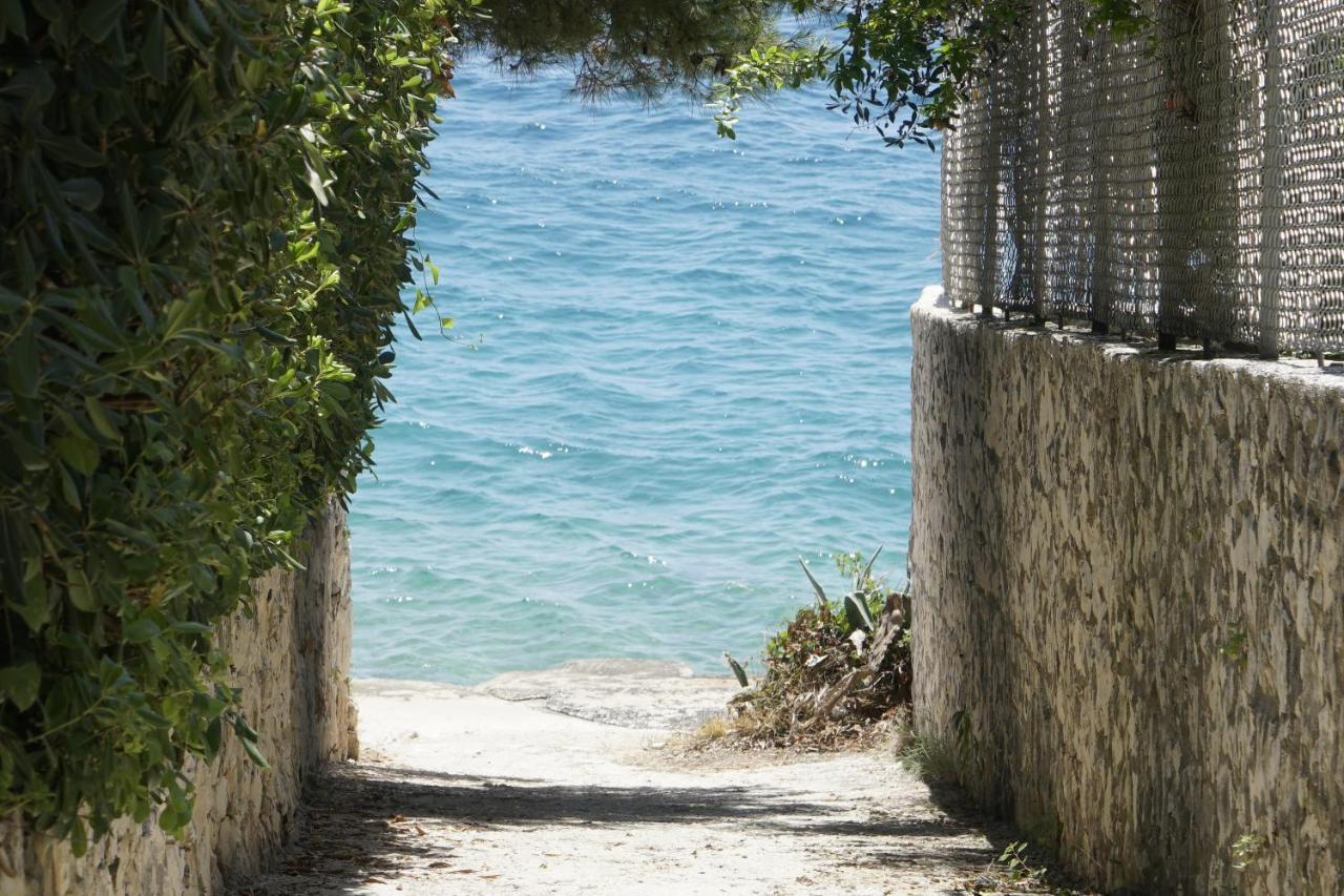 Trogir-Luxury Villa Sapphirus Сегет-Враница Экстерьер фото