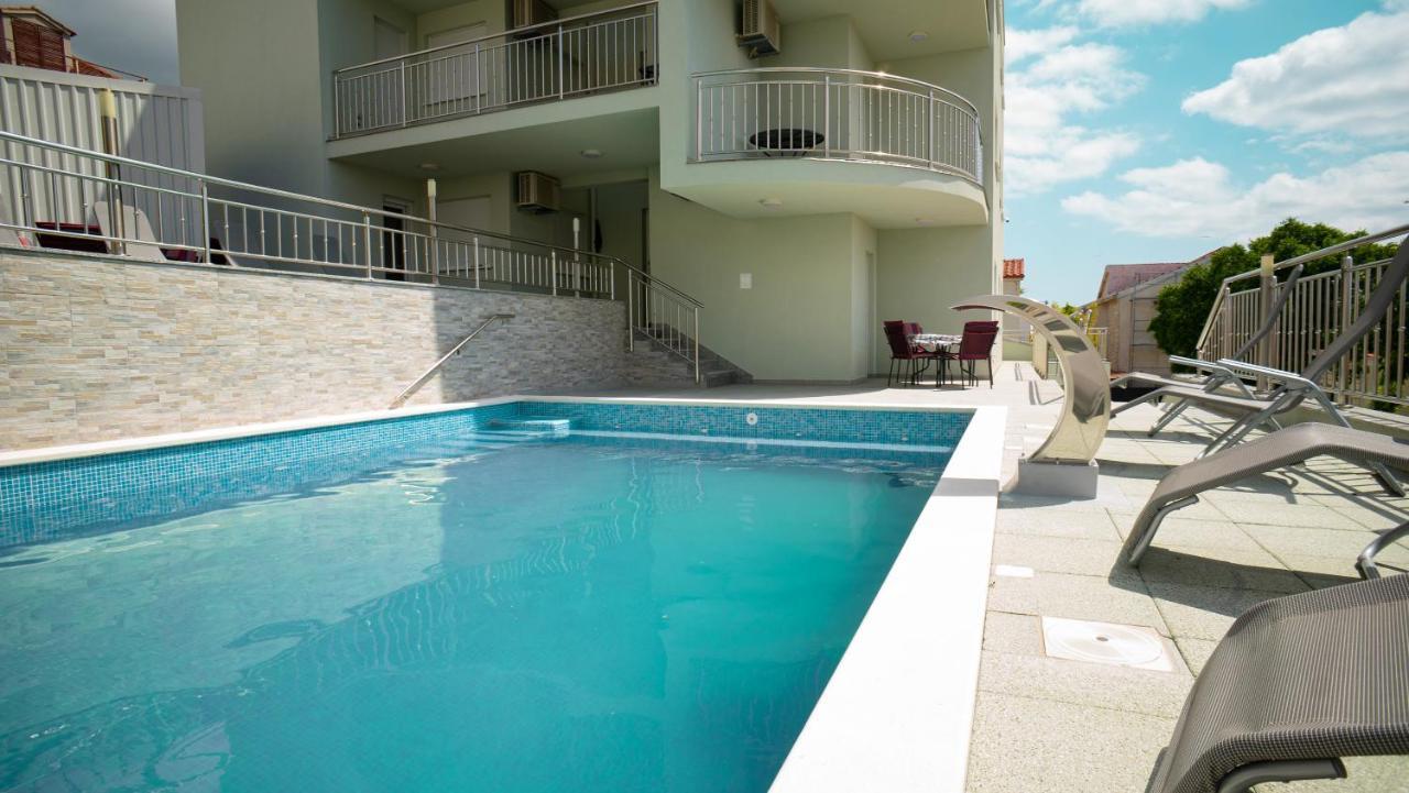 Trogir-Luxury Villa Sapphirus Сегет-Враница Экстерьер фото