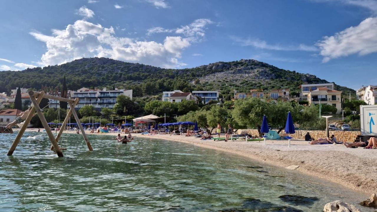 Trogir-Luxury Villa Sapphirus Сегет-Враница Экстерьер фото