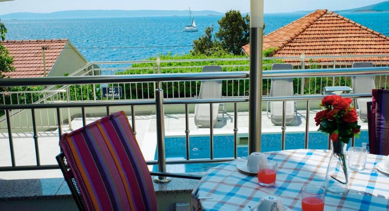 Trogir-Luxury Villa Sapphirus Сегет-Враница Экстерьер фото