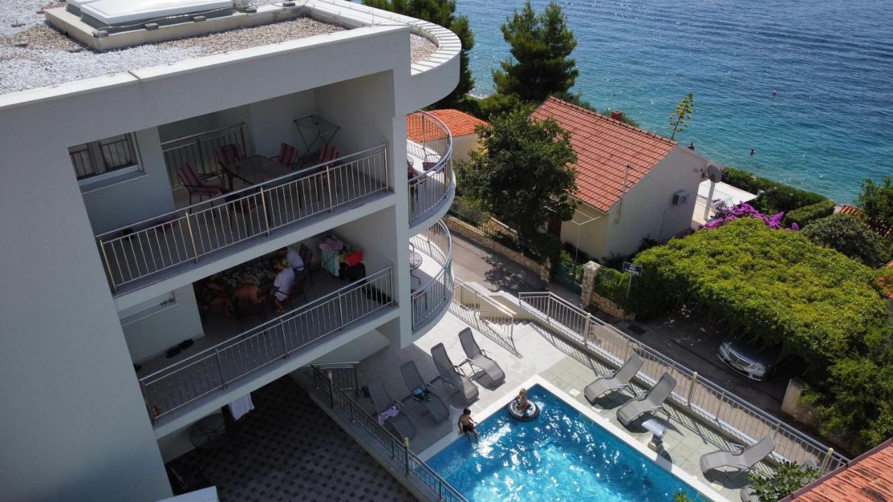 Trogir-Luxury Villa Sapphirus Сегет-Враница Экстерьер фото